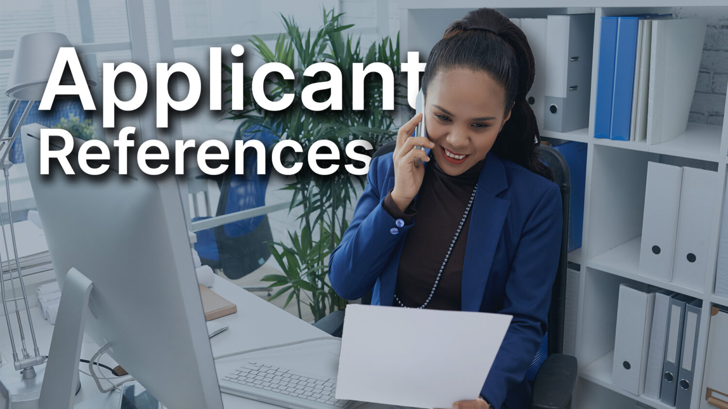 Improve Your Applicant References itris 9 Recruitment CRM Showcase