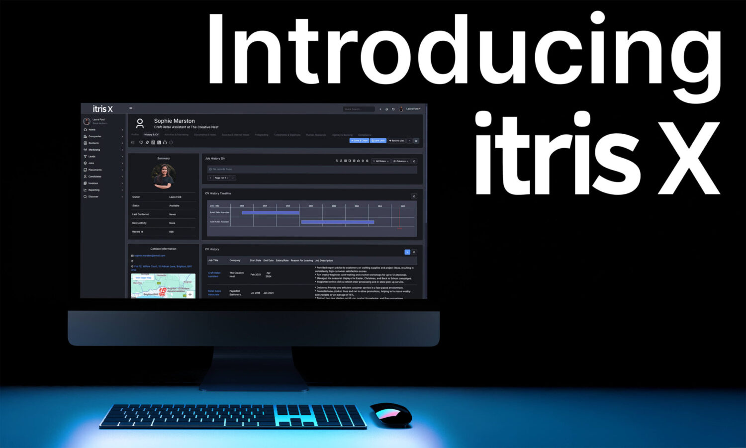 Introducing itris X The new all-in-one Recruitment CRM & ATS